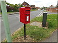 6 Hurstlea Road Postbox