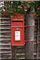 SO8427 : George VI Postbox by Ian S