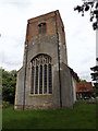 TM0655 : Badley Church, Badley by Geographer