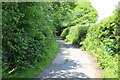 Bridleway from Darran Farm, Grwhay