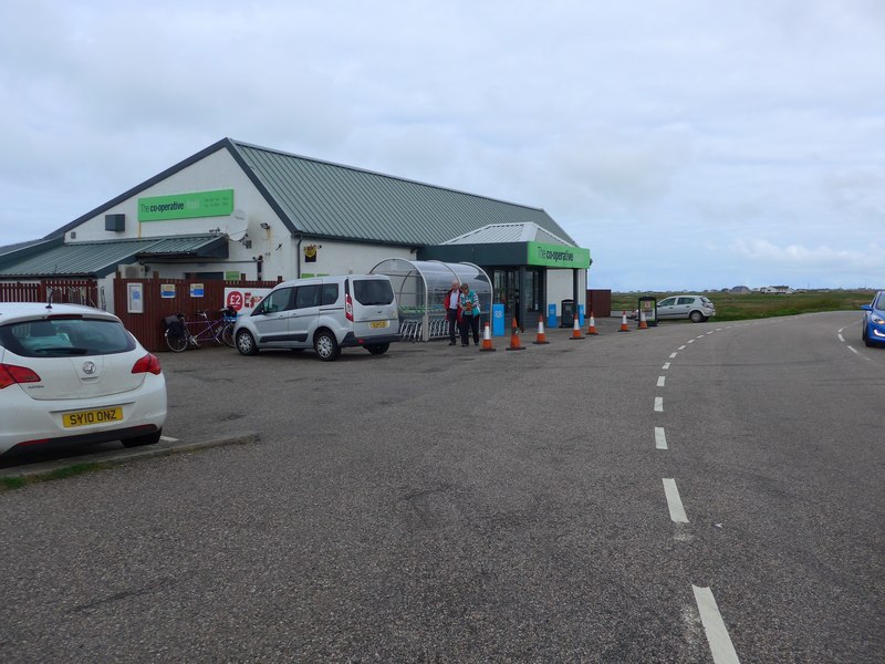 The Co-operative store, Creagorry... © Gordon Brown :: Geograph Britain ...