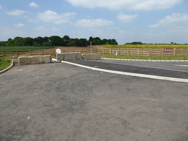 New road spur