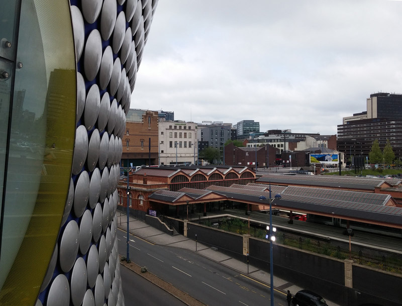 Moor Street Station from the Bullring... © Oliver Mills cc-by-sa/2.0 ...