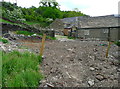 Public footpath at Roebucks, Luddendenfoot