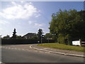 Abingdon Road at the junction of Thame Lane