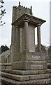 War Memorial, Church of St Stephen