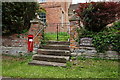 Victorian Postbox at Hasfield