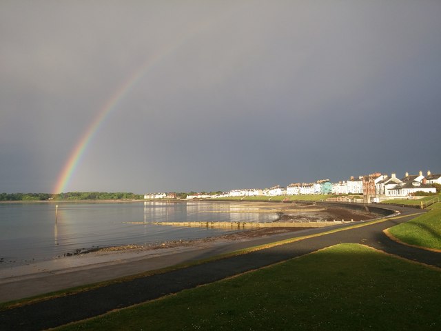 Rainbow, Ballyholme Bay