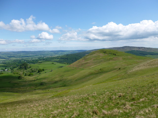 Tynron Doon from Mid Hill © Alan O'Dowd :: Geograph Britain and Ireland