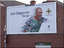 J5082 : Euro 2016 poster, Bangor by Rossographer