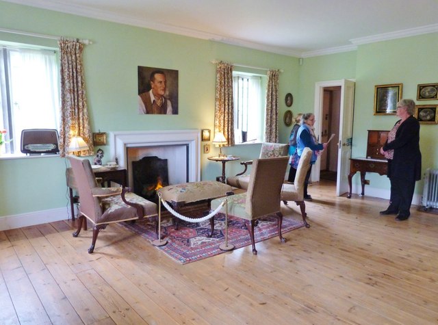 Small Drawing Room at Trerice © Derek Voller :: Geograph ...