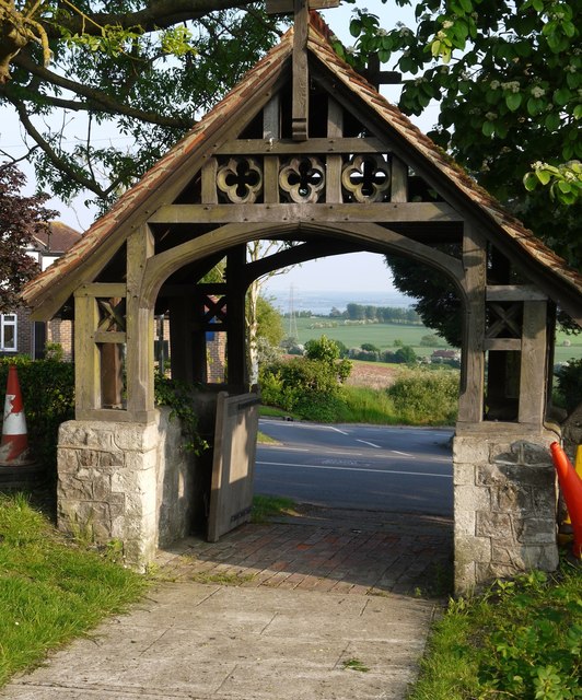 View from the lych-gate, High Halstow... © Stefan Czapski cc-by-sa/2.0 ...