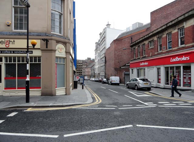 View down Fenkle Street, Newcastle