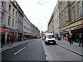 View south down Clayton Street, Newcastle