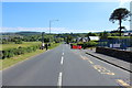 Road to Brodick Ferry