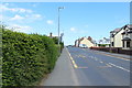 Road to Brodick Ferry