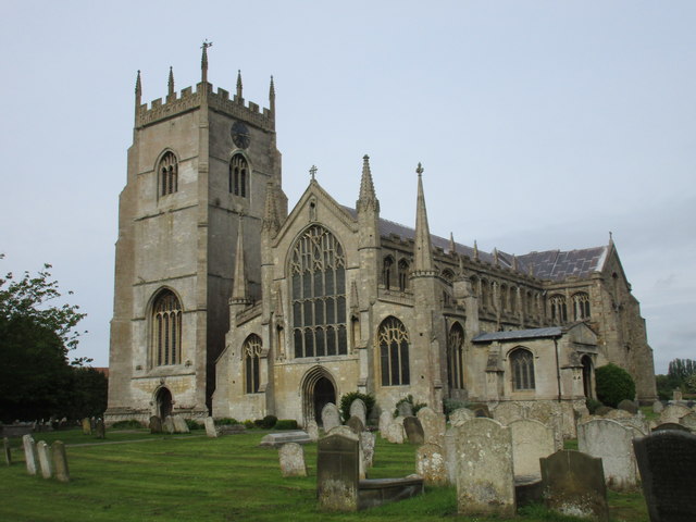 Parish Church Of St. Clement, Terrington © Jonathan Thacker Cc-by-sa/2. ...