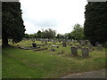 St.John the Baptist Cemetery, Needham Market