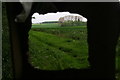 Framed shot of the bridleway to Pyewipe Farm