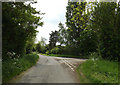 TM0949 : Nettlestead Road, Nettlestead by Geographer