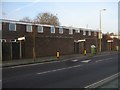 Housing along Mayfield Road