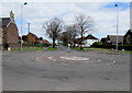 Mini-roundabout, Llandaff North, Cardiff