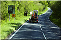 Northbound A35 Through the New Forest