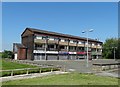 Abandoned shopping precinct, Newtown, Collyhurst