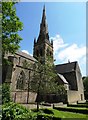 The Catholic Cathedral in Salford