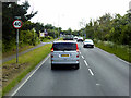 Southbound A35 towards Christchurch