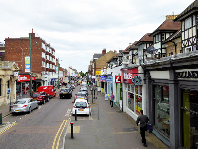 Westbourne, Poole Road © David Dixon cc-by-sa/2.0 :: Geograph Britain ...