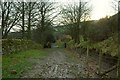 SK1685 : Muddy Public Footpath near Oaker Farm in Derbyshire by Andrew Tryon