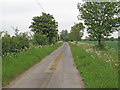 Road from Herkstead Hall Farm, Steeple Bumpstead