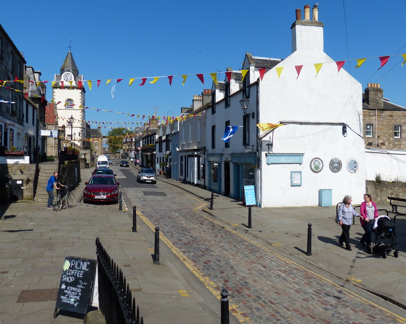 The High Street In South Queensferry © Mat Fascione Cc-by-sa/2.0 ...