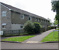 Row of flats, Chichester Close, Burnham-on-Sea