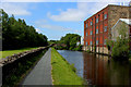 Canal between Heald Bridge and Daneshouse Road