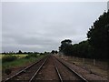 Towards Swinderby station