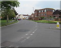 Junction at the NE end of Victoria Street, Burnham-on-Sea