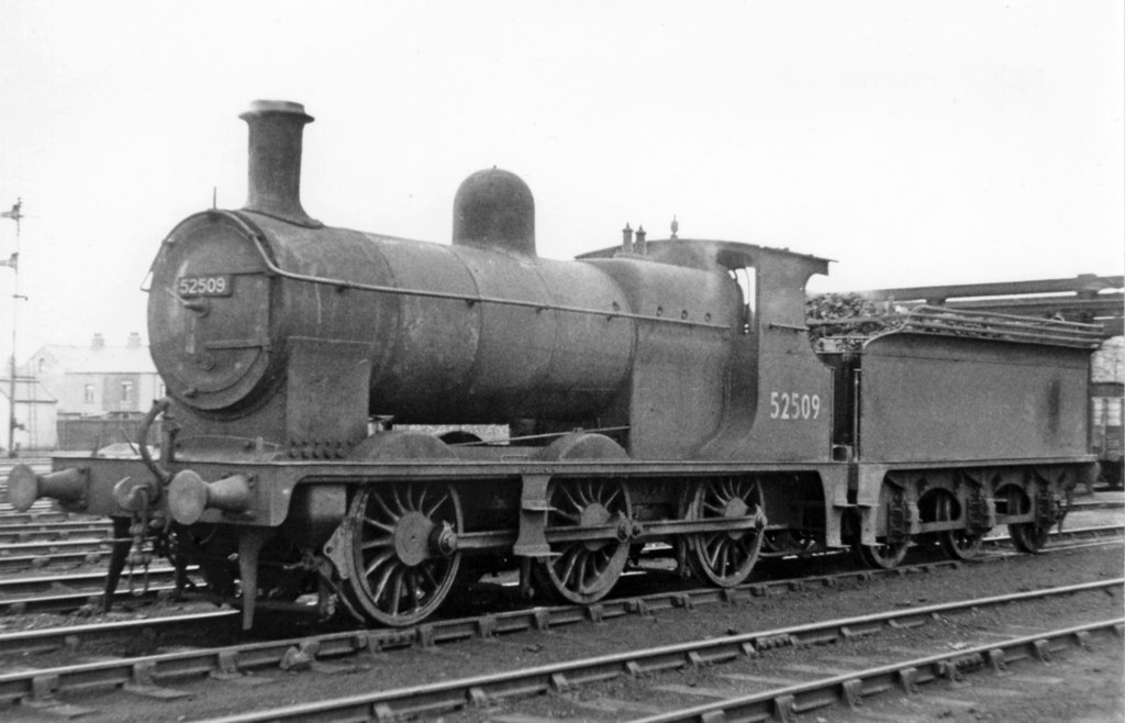 Furness Railway 0-6-0 at Workington... © Walter Dendy, deceased cc-by