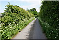 Church Lane towards to A417