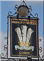 The Prince of Wales, Corse