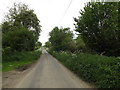 TM0849 : Hall Lane, Nettlestead by Geographer