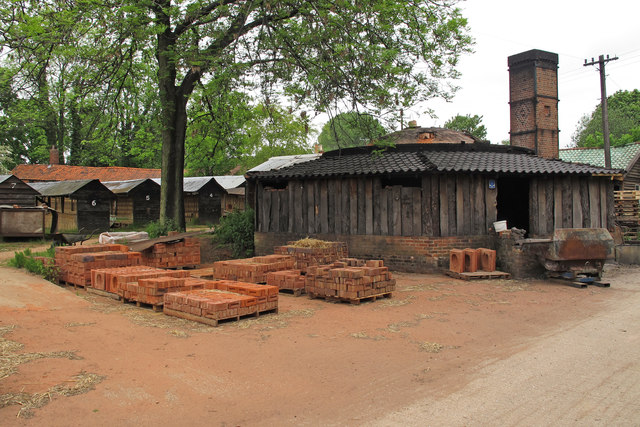 Yard & Kiln at Bulmer Brick and Tile 