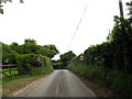 TM1048 : Valley Road, Little Blakenham by Geographer