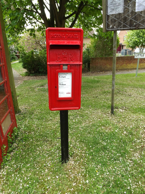 9 Little Box Meadow Postbox