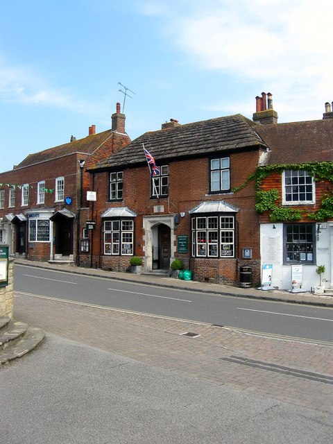 The Old Town Hall, High Street, Steyning © Simon Carey :: Geograph ...