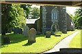 Looking into the churchyard, Pancrasweek