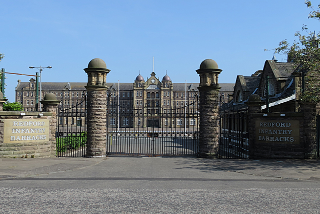 Redford Barracks Gate © Anne Burgess cc-by-sa/2.0 :: Geograph Britain ...