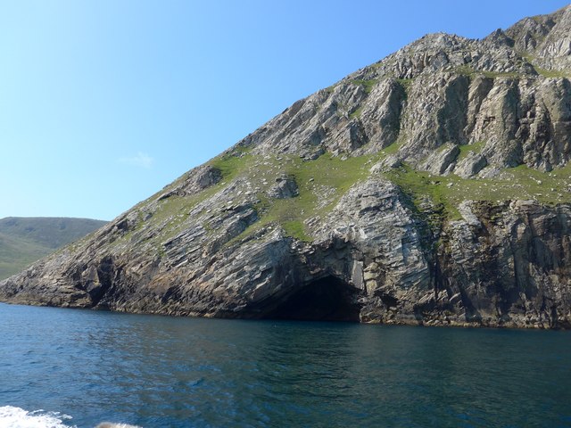 Sea cave on Hirta