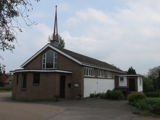 St Elizabeth RC Church, Cleobury... © Richard Rogerson cc-by-sa/2.0 ...